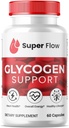 (1 ambalaj) Super Flow Glycogen, SuperFlow Glycogen Support Capsule, Glyco Optimizer Formula, Natural Blood Ship Cleaner, Super Flow Glycogen Support (60 capsule)