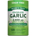 Adevărul naturii Odorless Usturoi 2400 mg 