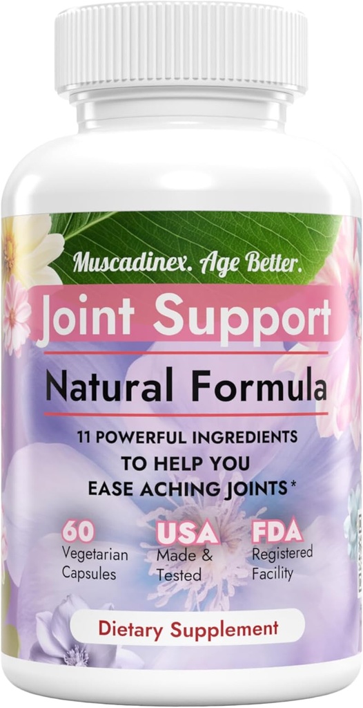 Supliment comun de sprijin. 11 Ingrediente. 60 Capsule. Statele Unite ale Americii Made. Supliment Turmeric cu Querbetin, Bromelain, Glucosamină Chondroitin, Metionină, Ginger, Boswellia