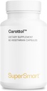 Supersmart - Carottol (Formulă avansată) - Suplimentul Complexului Carotenoid - cu Beta Caroten, Licopen, Lutein & Zeaxantină 