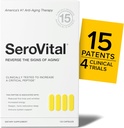 Serovital Renewal Complex - Anti Aging Supplements - Amino Acids - Peptides - Improved Energy and Immunity, Better Deeper Sleep, 30-Day Supply