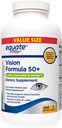 Equate Vision Formula 50+ Lutein, Zeaxantină & Omega-3, 300 Softgels