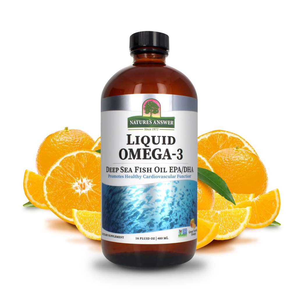 Răspunsul naturii lichid Omega-3 