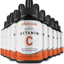 Vitamina lipozomala C 2000 mg lichid pentru adulţi, VIT C de mare absorbţie, vitamina Maximize C, bun pentru sistemul imunitar şi antioxidant, 60ML (10 flacoane)