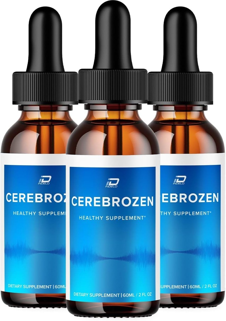 Crize de urechi Cerebrozen Tinitus - Cerebrozen 24, picături de lichid Cerebrozen, Recenzii Cerebrozen, picături de Cerebrozen pentru ameliorarea urechii (3 ambalaj - 180 ML)