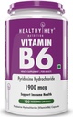 Vitamina B6 Pyridoxine -120 Veg. Capsule