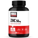 Force Factor Zinc 50mg, Suplimente de zinc cu oxid de zinc pulbere, zinc Gluconat, și Zinc Citrat de suport imunitar și sănătate imună, de înaltă calitate, Vegan, Gelatină gratuit, non-GMO, 240 comprimate