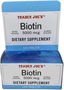 Joe's Biotin 5000 mcg Supliment alimentar