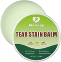 Pet Tear Stain Elimina Balm,2.1oz 100% Organic & Natural Plantat Balm Soother & Moisturizer Eye Care pentru câini și pisici, Relief Eye Area uscat, Tear Stain, Gentle și non-Iritație