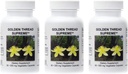Nutriţie supremă Golden Thread Supreme, 60 Pure Cortis Chinensis Capsule vegetariene 