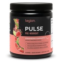 LEGION Pulse Pre Workout - Toate naturale oxid azotat de preworkout băutură pentru a stimula energia, Creatina gratuit, natural îndulcit, Beta Alanine, Citruline, Alpha GPC (Strawberry Margarita)