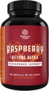 Zapberry Ketones pierdere în greutate Keto Supliment cu pură African Mango Apple Cidru Oțet și ceai verde - Natural Fat Burner Metabolism Booster, Craving Control pentru bărbați și femei