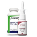 Bundle - Protocol de sprijin imun - 1% Povidonă Iod Spray nazal