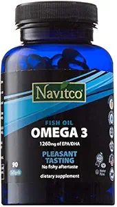 Omega-3 Ulei de pește 3000 mg - 90 Softgels