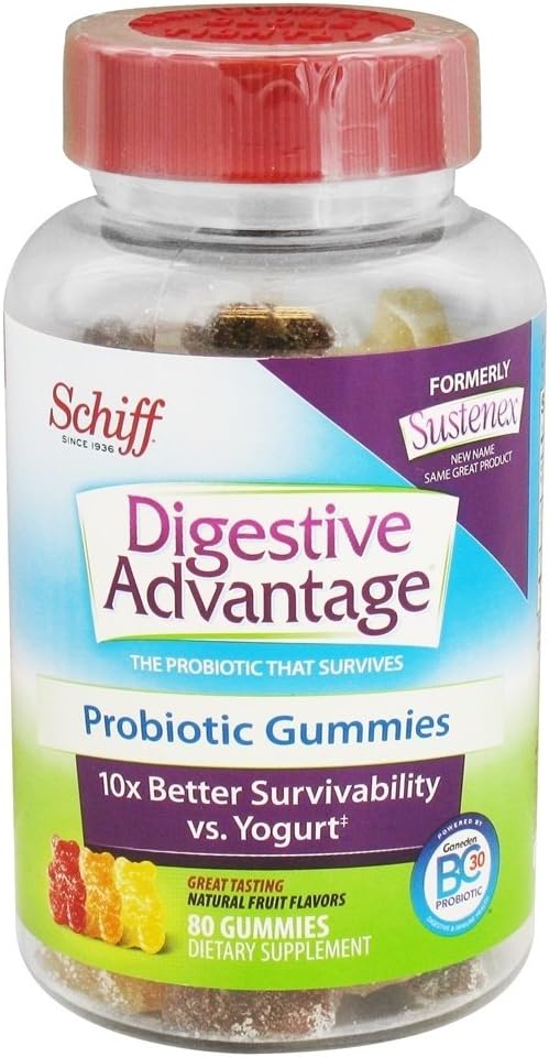 Digestive Avantaje Gume Probiotice - supraviețuiește mai bine decât 50 de miliarde - 80 conta