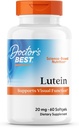 Cel mai bun Lutein doctor cu gluten gratuit, suport de vedere, 60 Softgels