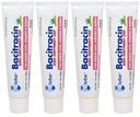 (4 Pack) Globe Bacitracin Zinc Ointment + Aloe 1oz, Antibiotic Ointment, Essential Antibiotic First Supplies, Vindecare Acţiune, Putere Antibiotică Maximă, Prevenirea Infecţiei în tăieturi, zgârieturi, Burns
