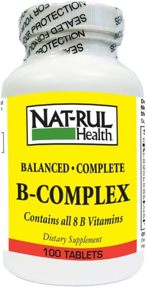 NAT- Rul Vitamina B- Complex comprimate 100 ea