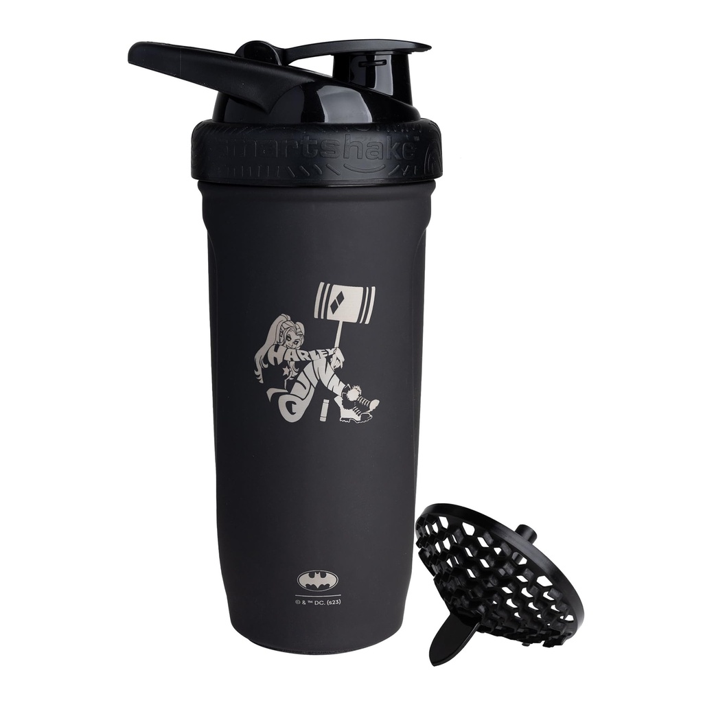 Smartshake DC COMICS Reforce din oțel inoxidabil Proteina Shaker flacon 900 ml 