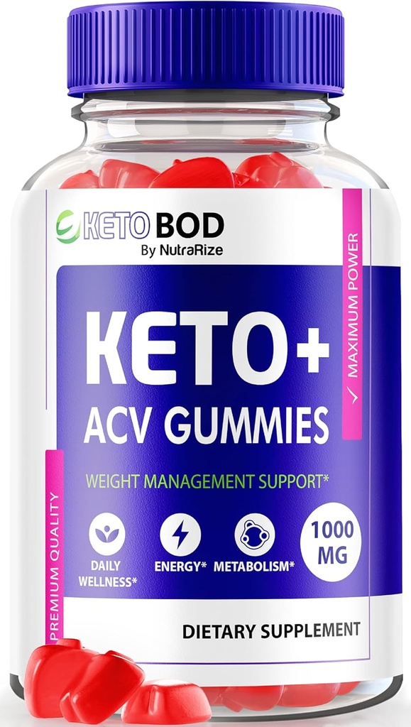 NutraRize KetoBod Keto ACV Gummies, Keto BOD Keto + ACV, Ketobodz Apple Cider Vinegar, KetobodACV 1000MG, Keto Body Plus ACV Gummy, Recenzii oficiale Ketobodketo (60 Gummies)