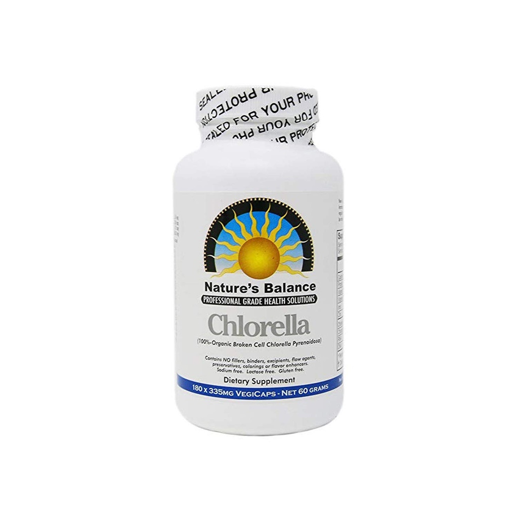 Echilibrul naturii Chlorella Premium, 180 capsule