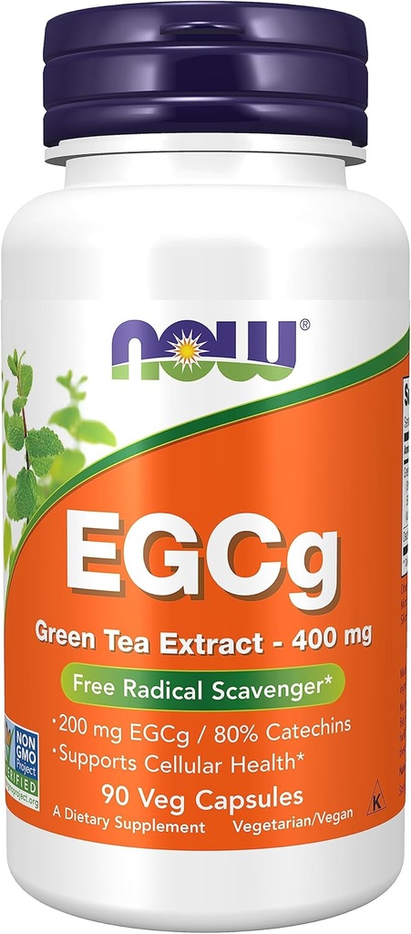 Acum Suplimente, EGCg extract de ceai verde 400 mg, gratuit Radical Scavenger*, 90 Veg Capsule