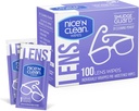Atkins Ciocolata Caramel Mousse Baruri, 5 Conte + Nisa 'n Clean SmudgeGuard Lens Şerveţele, 100 Conte