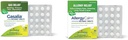 Boiron Gasalia Tablets 60 Count and AllergyCalm Tablets 60 Count for Relief from Gas, Bloating, Alergies, and Hay Fever