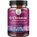 Naturas Craft G-Cleanse Uric Acid Supliment - Acid uric Curățare pentru suport comun și renal - Curățător de rinichi cu Chanca Piedra, Tart Cherry Extract, Seminte de telina capsule - 60 Conte