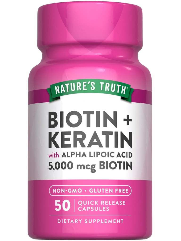 Adevărul naturii Biotin 5000 mcg 