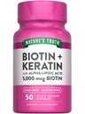 Adevărul naturii Biotin 5000 mcg 