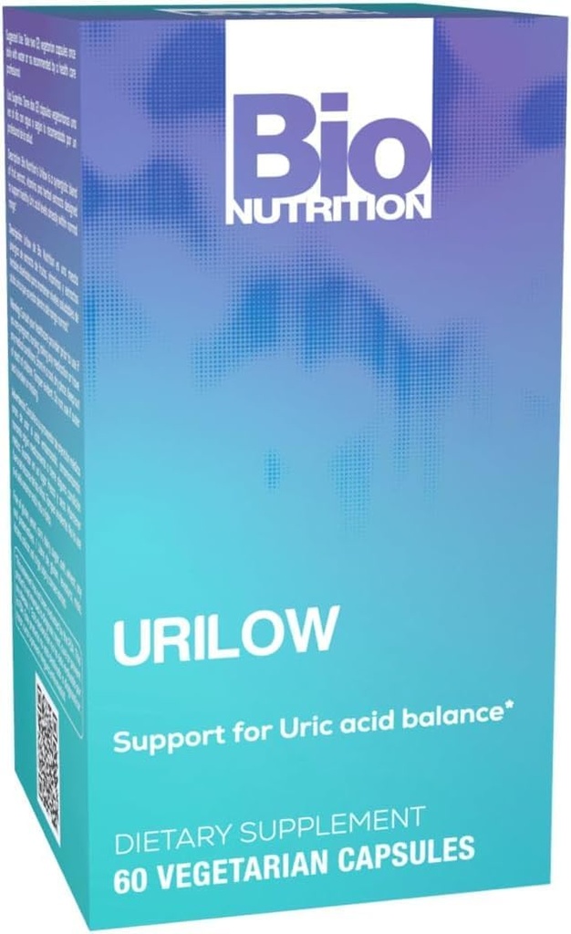 Bio Nutrition Uri Gut scăzut - 60 capsule vegetariene (Pachet de 3)