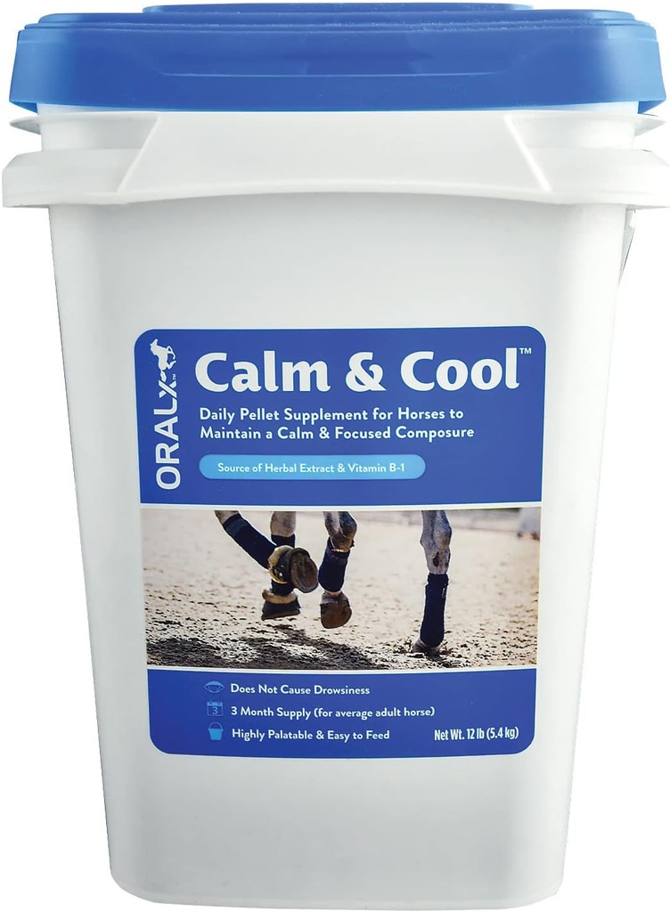 Supliment oralX calm şi rece 12 lb