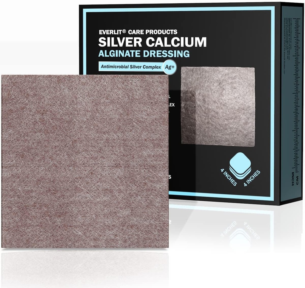 EVERLIT AG Silver Calciu Alginate Wound Dressing 