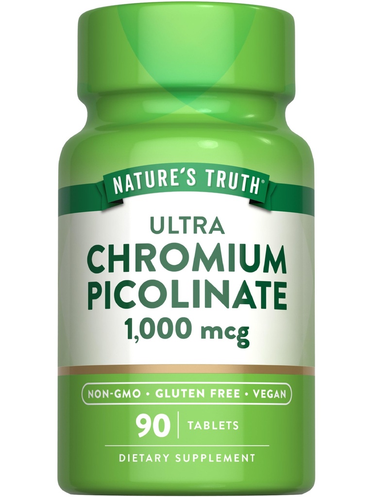Natura's Truth Ultra Crom Picolinat 1000mcg 