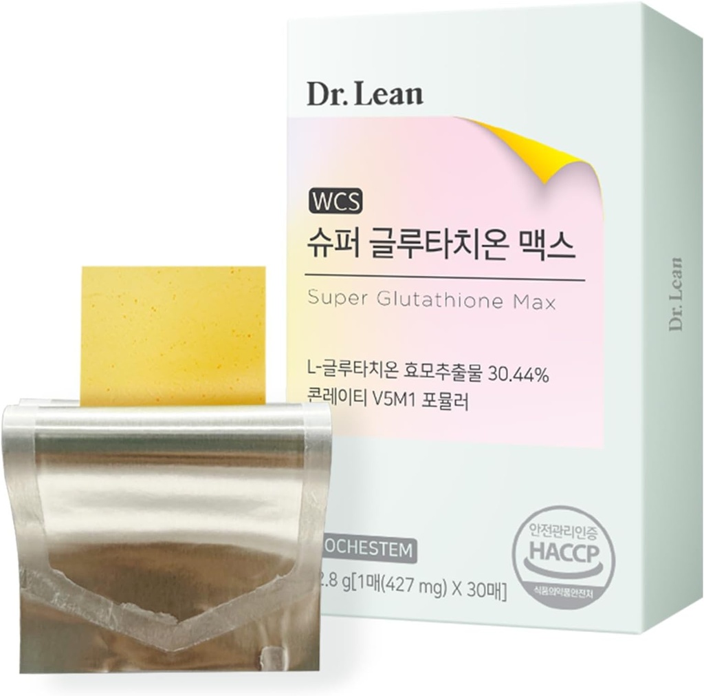 Dr. Lean Super Glutatione Max 