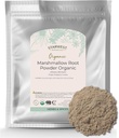 Starwest Botanics Organic Marshmallow Root Powder - Herb uscat pentru ceai, capsule, & Herbal Blends, Certified Kosher, Non-GMO - vrac 1 lb Bag
