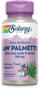 SOLARAY Saw Palmetto Extract - Prostate Health and urinar Tract Support - 136 mg acid gras si Sterols - Lab Verified, 60-Day Money-Back Guarantee (60 Servings, 60 Softgels)