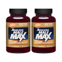 Barbat fara varsta Max Total Testosteron Booster Supliment pentru barbati, 120 Caplets