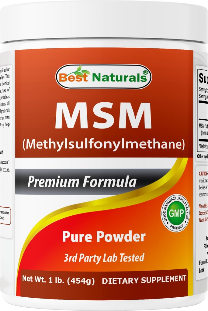 Cele mai bune naturale 100% MSM praf pur, 1Lb