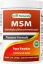 Cele mai bune naturale 100% MSM praf pur, 1Lb