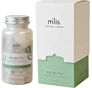 M'lis Probiotic Synergized Acidophilus, 90 Capsule vegetariene
