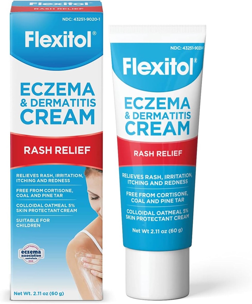 Flexitol Eczemă & Dermatită Cremă 
