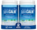Natural Vitality Natural Magneziu Calm (2 sticle de 16 Ounce)