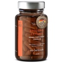 CLAV Broccoli Extract capsule - Premium Sulforaphane Supliment cu 100 mg Sulforaphane - Antioxidant - 60 Broccoli pastile - Made in Germany