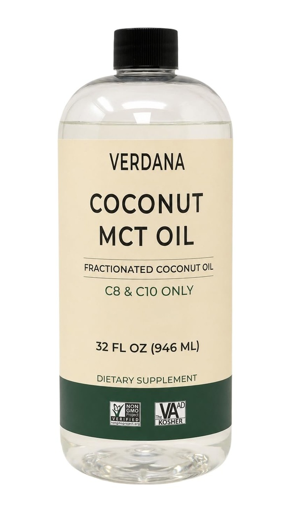 Verdana Food Grad MCT Ulei 32 oz 