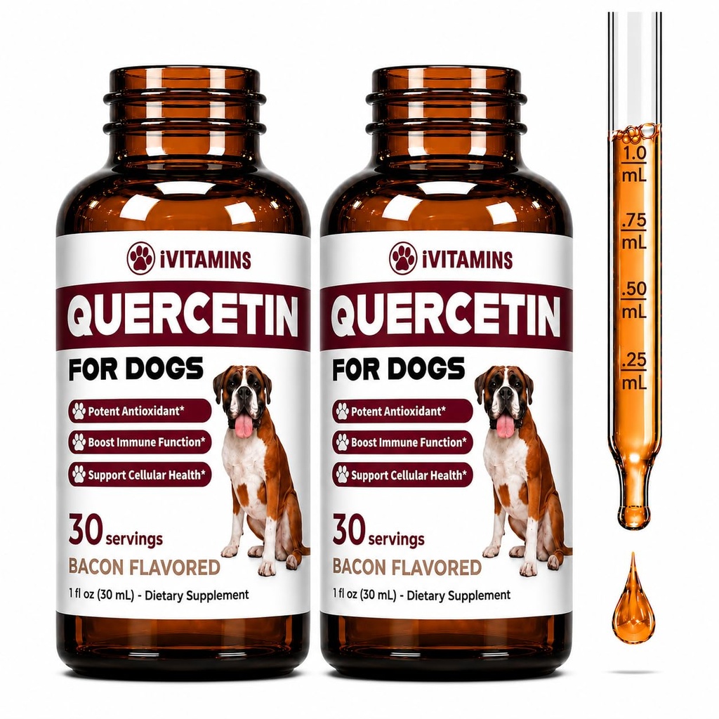 Quercetin pentru câini 