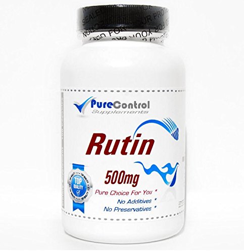 Rutin 500mg 200 capsule Pure de PureControl Suplimente