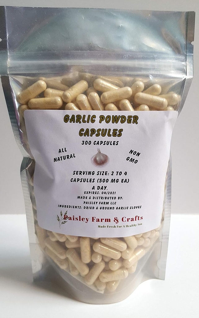 Capsule de usturoi - Dimensiuni de ambalaje de varietăţi - proaspete la cerere! (300 Pk)