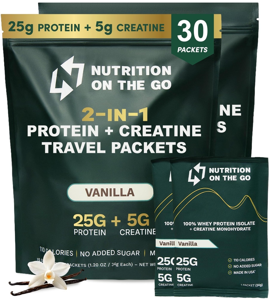 Nutriție Pe Pachete Go Whey Proteine Izolate cu Creatin 